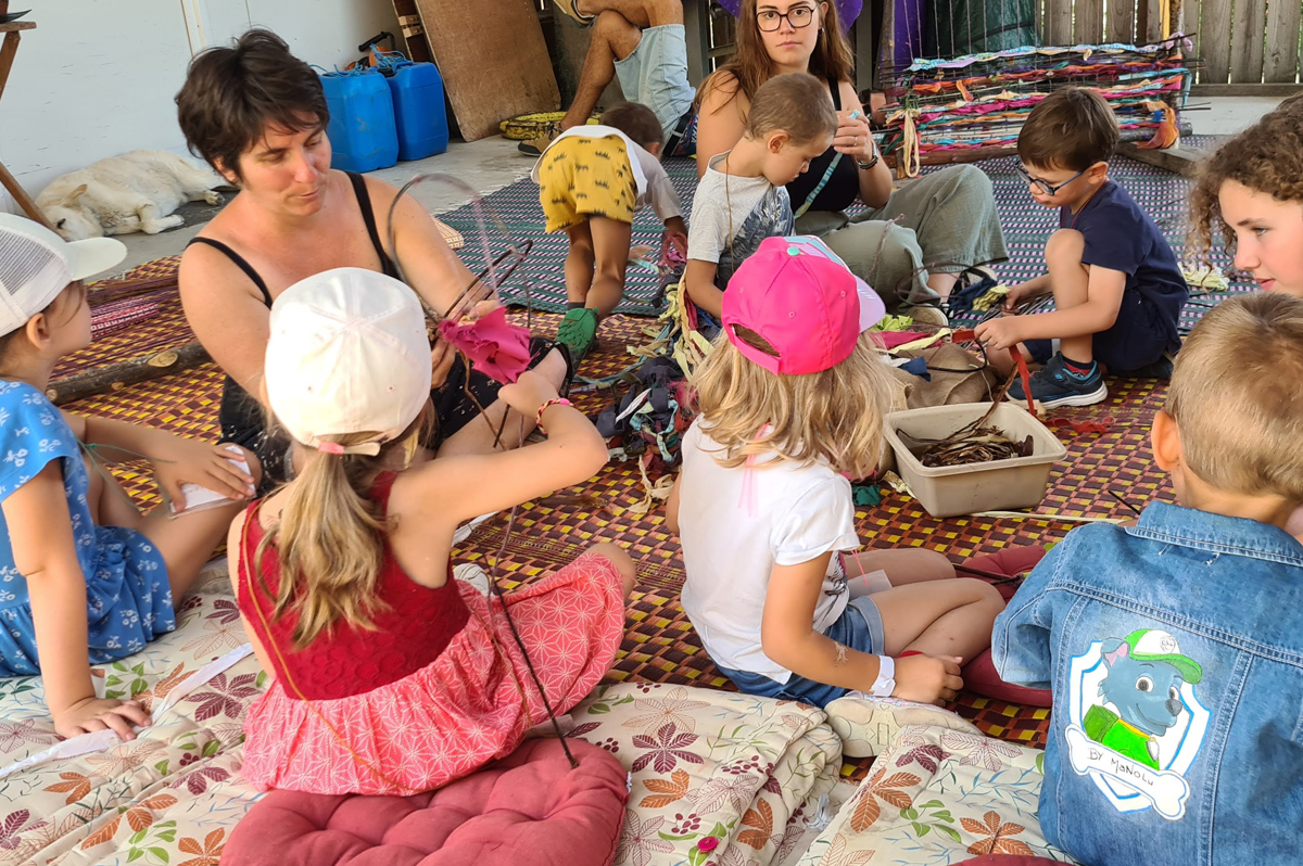 Atelier Tissage - Vannerie