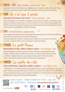Festival Petits Pieds dans la Paille