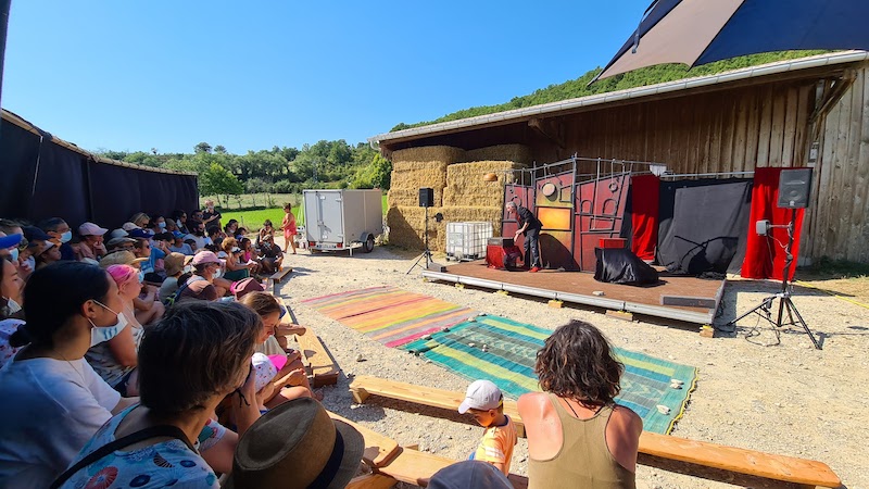 Festival Petits Pieds dans la Paille 2021 à Saou