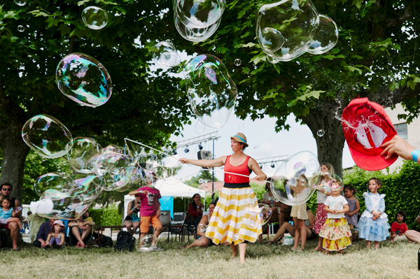 La pêcheuse de bulles