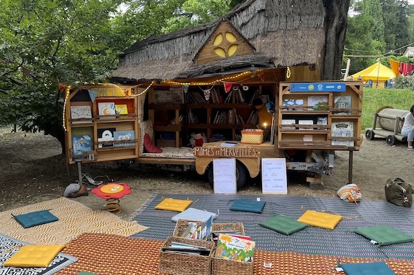 La cabane à livres