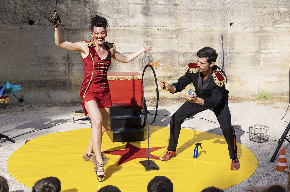 Spectacle indomptable